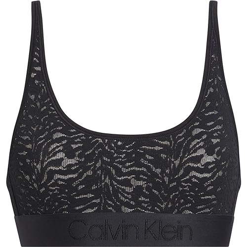Calvin Klein Femme Soutien Gorge Brassière Unlined Dentelle - vue 2