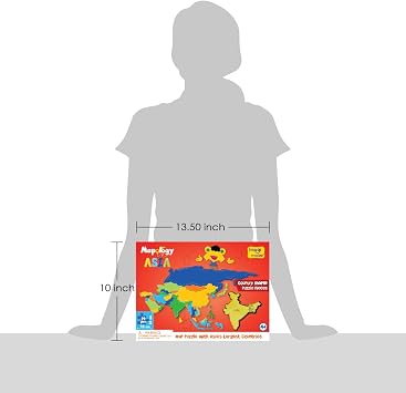Imagimake Mapology: Destination Asia Map Puzzle