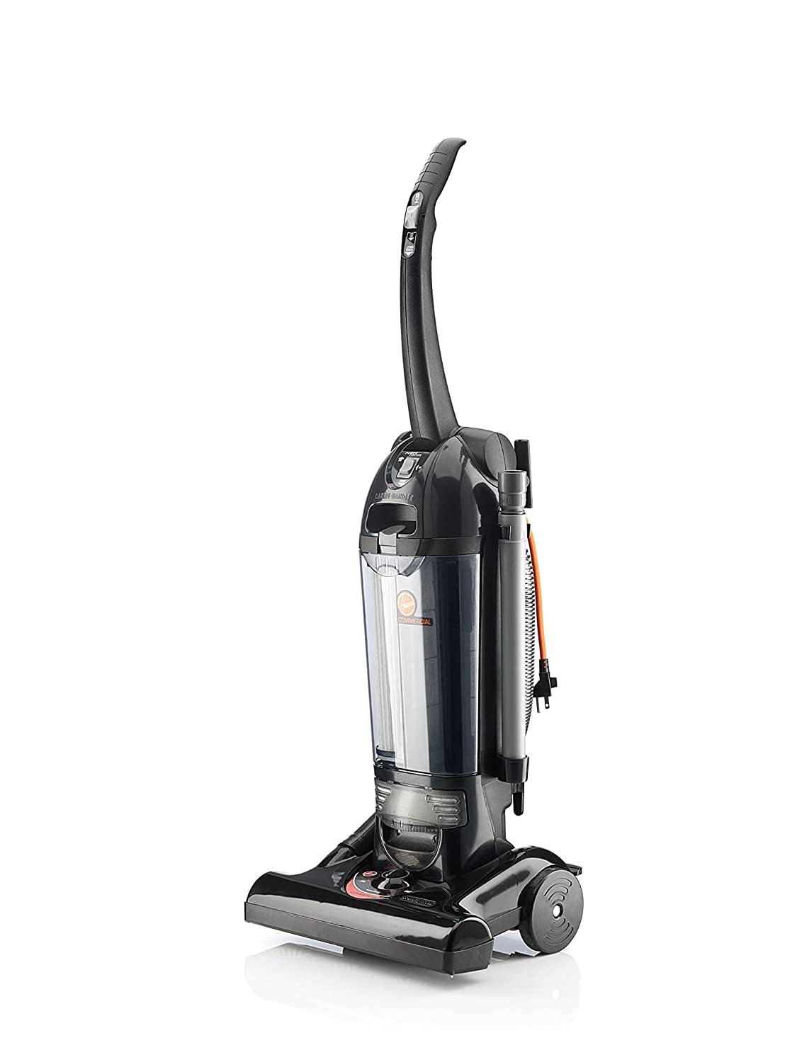 Hoover Commercial C1660-900 Hush Bagless Upright Vacuum Cleaner: Household Upright Vacuums: Industrial & Scientific