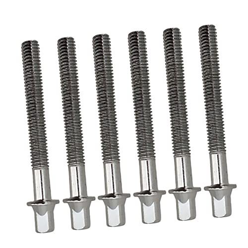 ibasenice 3sets 6-Pack Tornillos de Montaje para Batería Repuestos para Tambor Lugs Accesorio Esencial de Percusión 6pcs*3 miniatura 4
