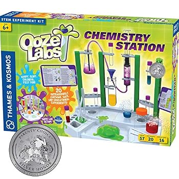 Misc. Ooze Labs Chemistry Station Book