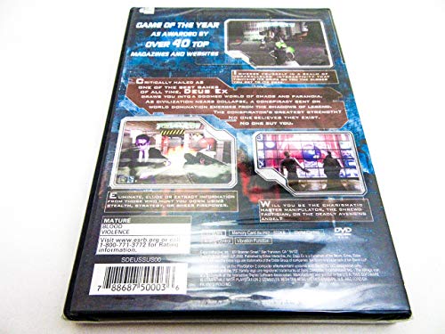 Image of Deus Ex: The Conspiracy (Renewed)