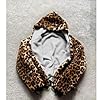 Ponitrack Vintage Leopard Print Jacket Y2k Reversi... #1