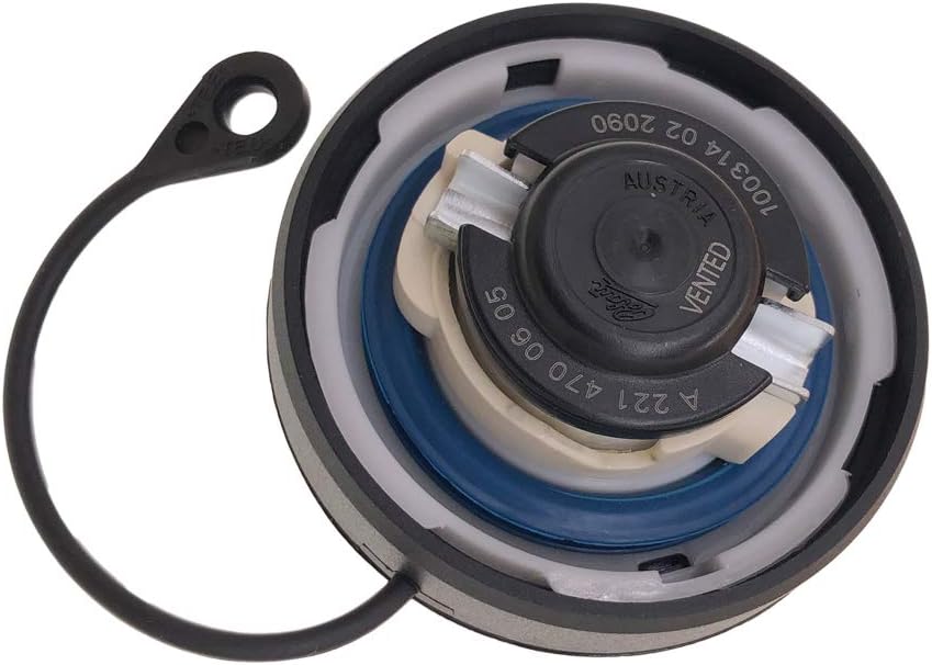 Gas Cap, Replaces 2214700605 Fuel Tank Cap Assembly for Mercedes - Benz C CL CLS E G GLK S SL SLK and More