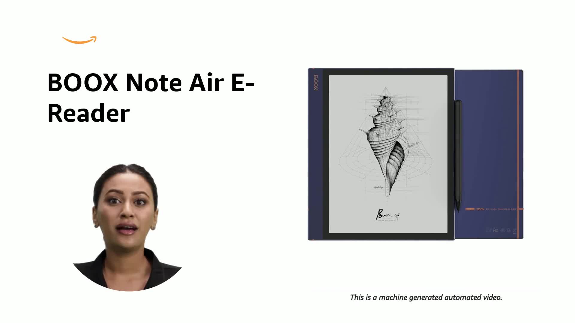 BOOX Note Air 10.3 E Ink Tablets, ePaper, Android 10, Front Light