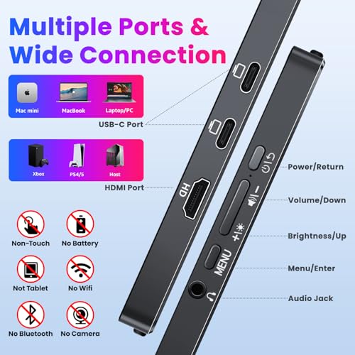Portable 4K OLED monitor Bundle product image