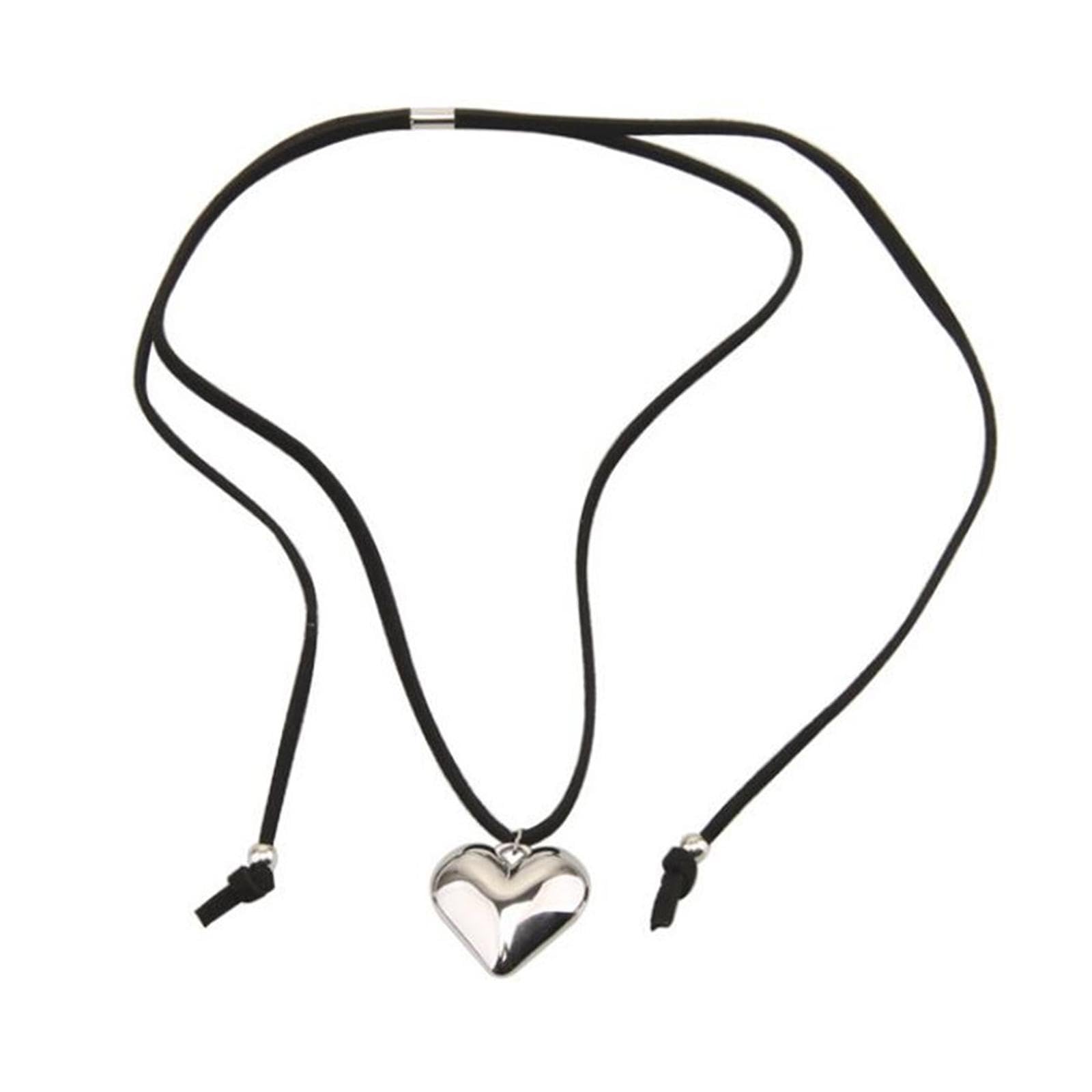 See full amazon price history chart for MYADDICTION Womens Heart Pendant Necklace Goth Trendy Simple Chunky Choker MYADDICTION Womens Heart Pendant Necklace Goth Trendy Simple Chunky Choker (B0CT35DPY8) Amazon Price History, Amazon Price Tracker
