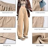 Zoom IMG-1 hewlshawn pantaloni cargo da donna