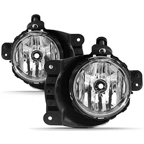 Kit Farol de Milha Onix Prisma 2017 a 2019 Auxiliar Neblina Botão Original