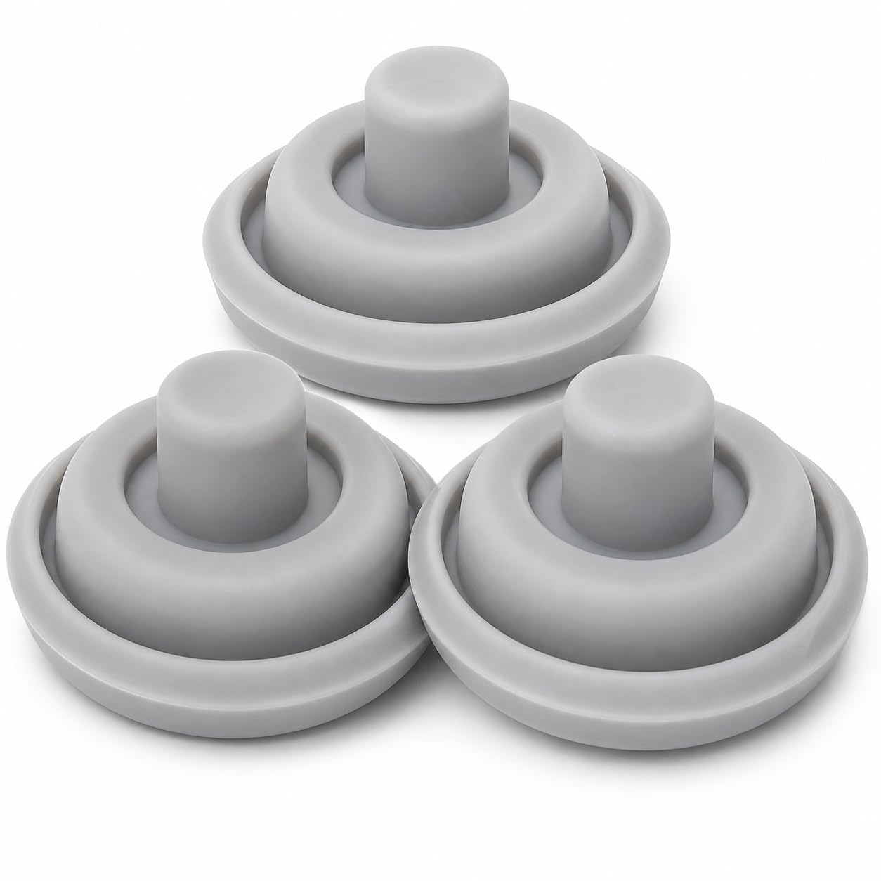 WMF Perfect Junta Indicadora de Cocción Silicona Ø3cm Recambio Olla Presión 2,5L-8,5L