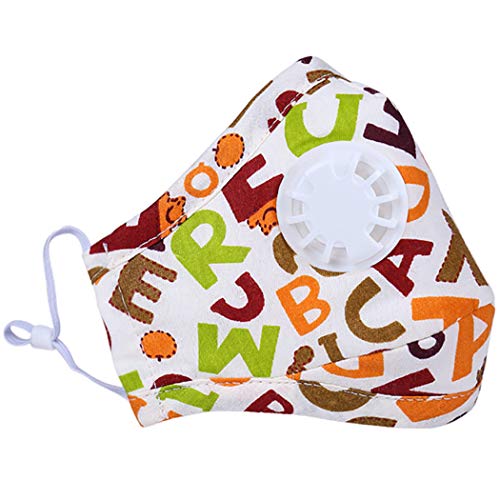 Preisvergleich Produktbild Mundmaske Staubdicht Niedliche Cartoon Mundschutzmaske für Kinder