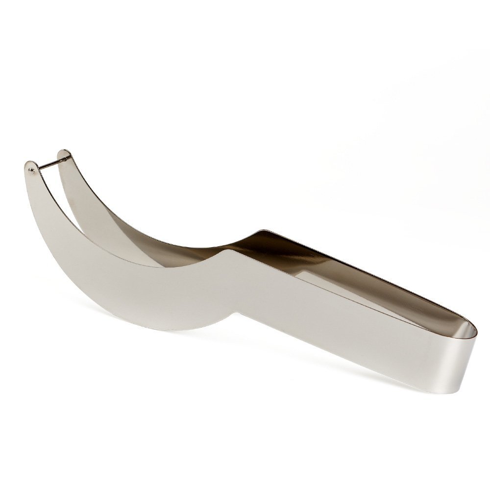 Watermelon Slicer Corer Stainless Steel Server Tongs