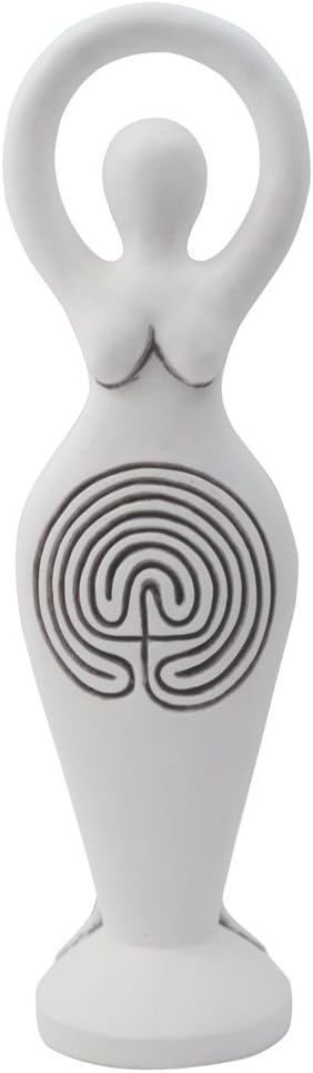 Sacred Source Labyrinth Goddess Statue