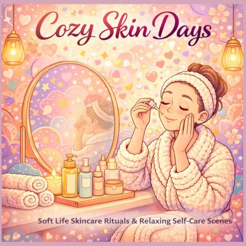 Cozy Skin Days: Soft Life Skincare Rituals & Relaxing Self-Care Scenes