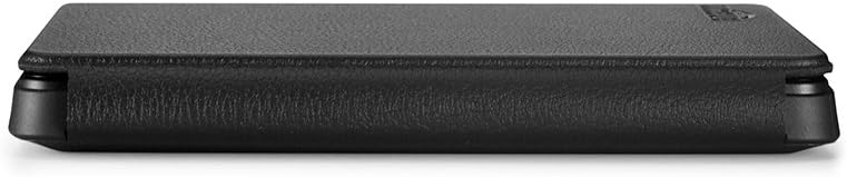 Amazon Protective Leather Cover for Kindle (7th Generation), Black - will not fit previous generation Kindle devices
