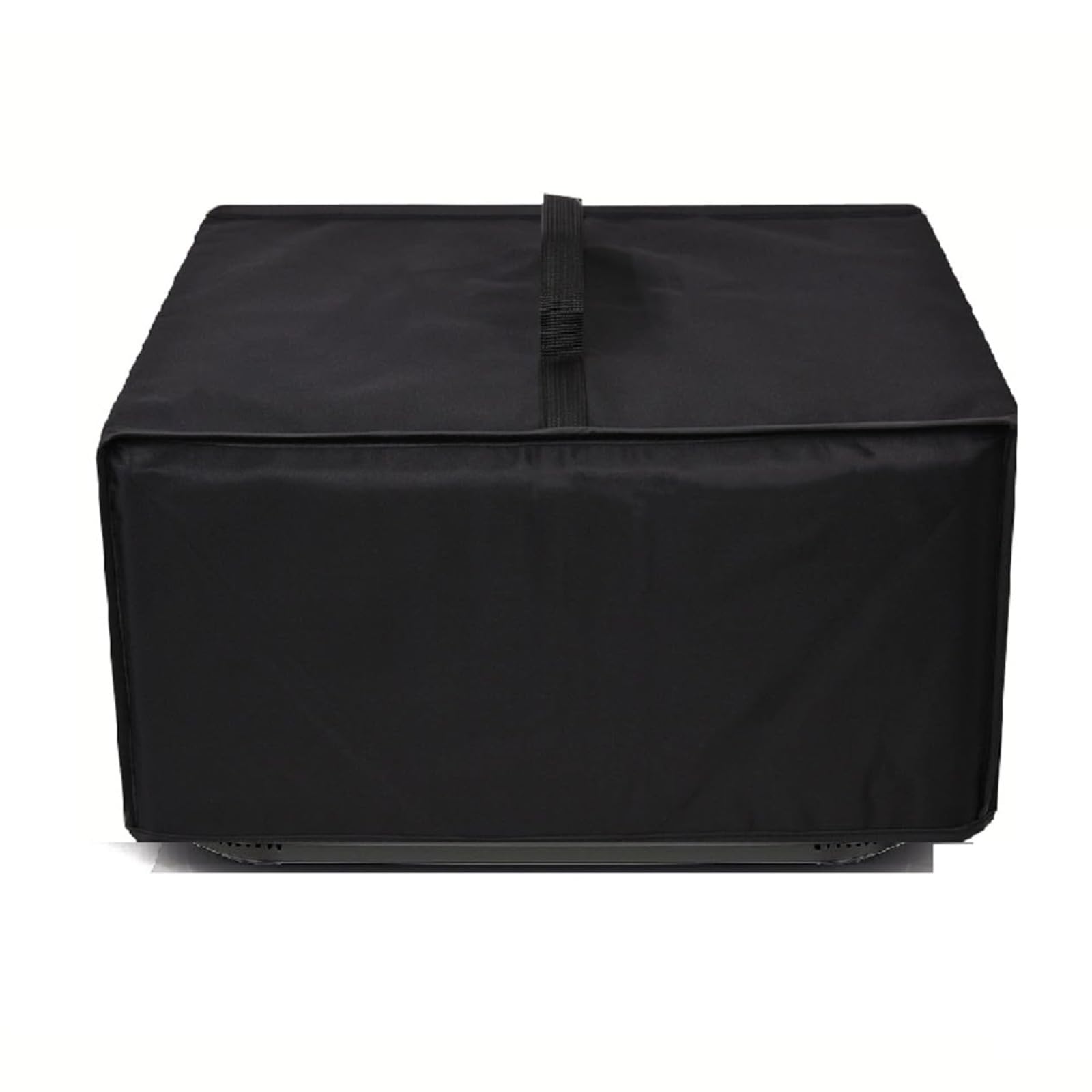 Msioytog 600D Heavy Duty Oven Dusts Cover Watertight Oil Resists Black with Carry Handle Waterproof