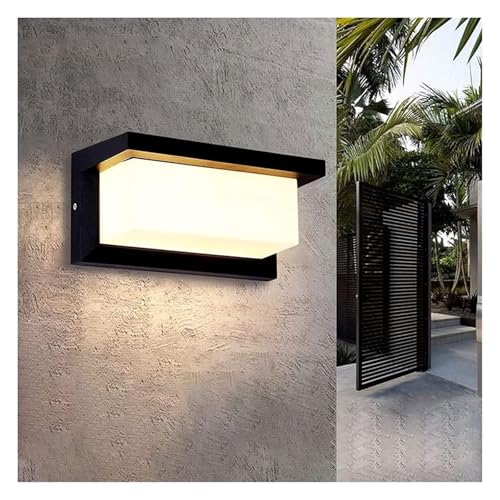 Éclairage de garage avec détecteur : applique murale solaire à LED étanche extérieure - 3