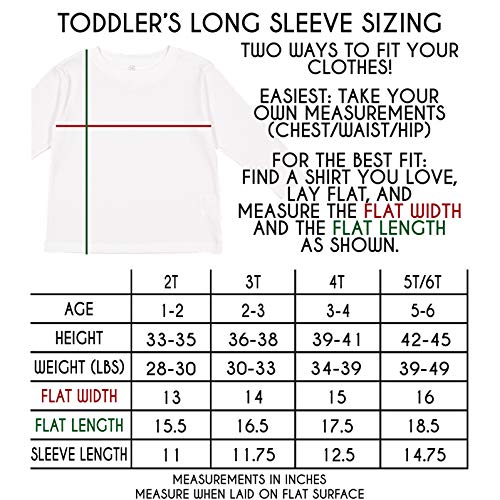 HARD EDGE DESIGN Toddler's Dear Santa I can Explain Long Sleeve T-Shirt