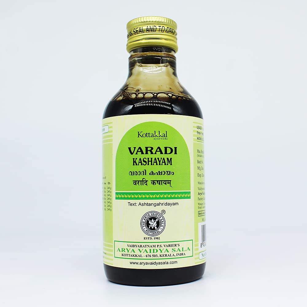 Varadi Kashayam-200ML, (Pack Of 1), Of Arya Vaidya Sala Kottakkal (B09C85Z1WR) Amazon Price History, Amazon Price Tracker