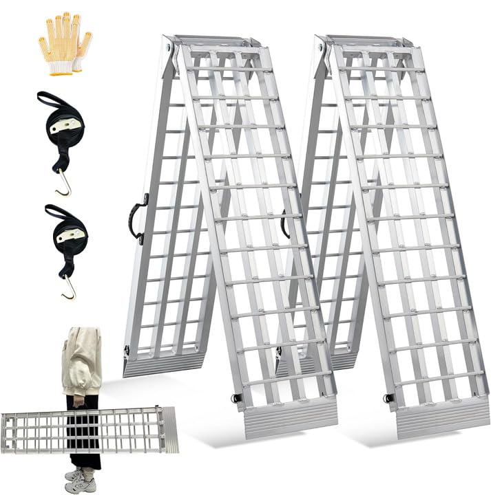 KOLOTOOL 7.5 FT Aluminum Ramps