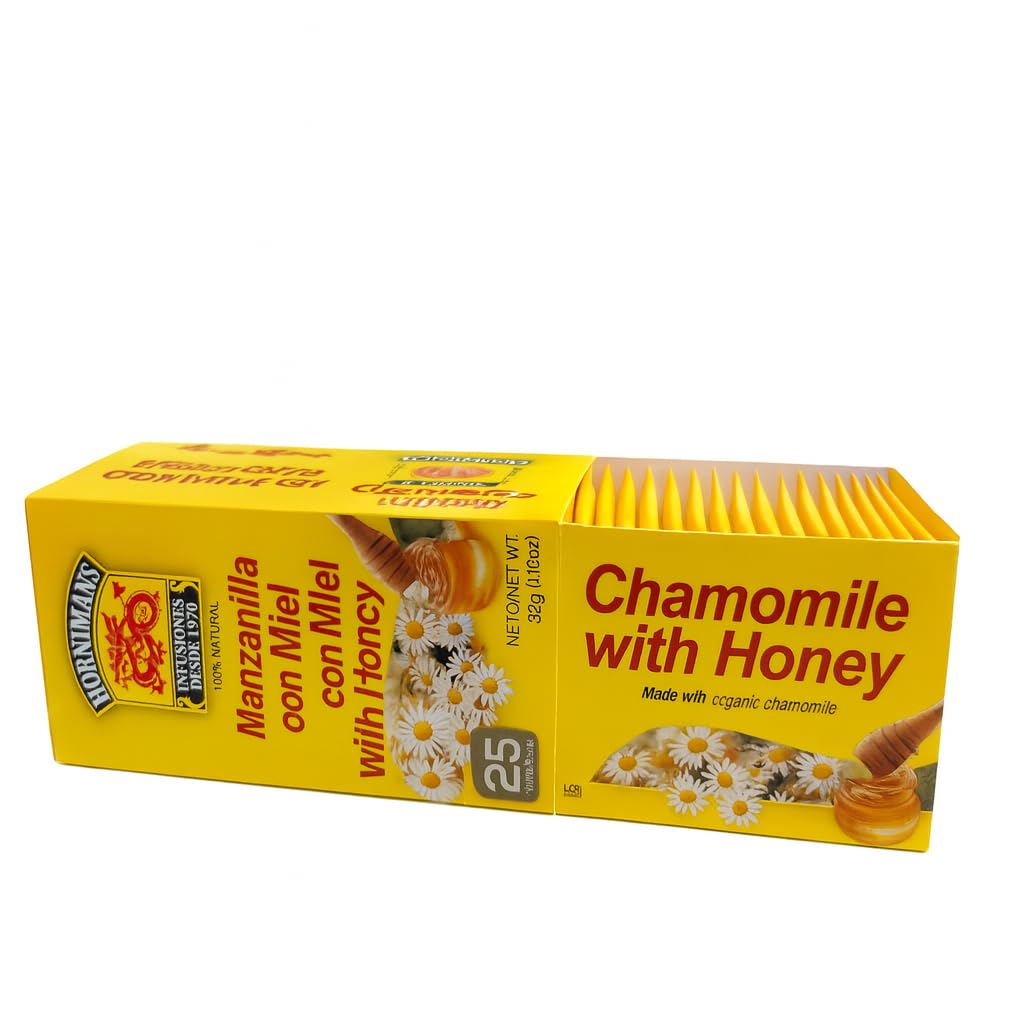 Herbal Teas 25ct (Chamomile Honey (Manzanilla Miel))