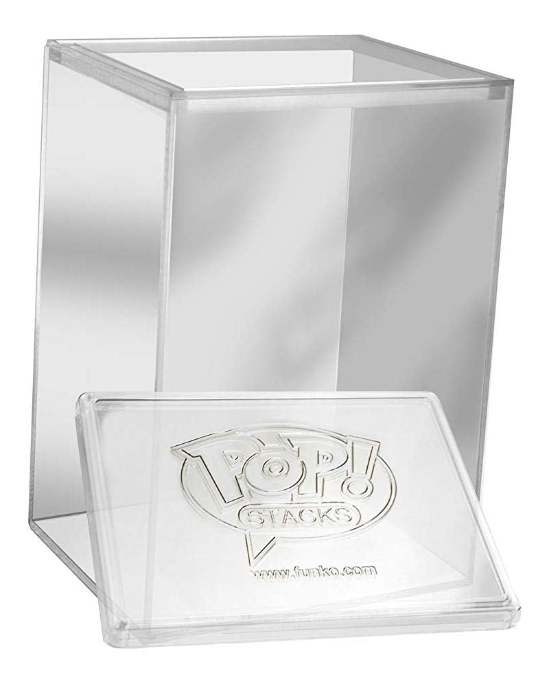 Funko Pop! Premium - Premium Protector Display Cases Pop! Collectable Vinyl Figures - Durable, Crystal Clear and Stackable Storage
