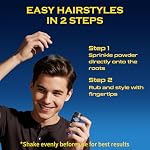 Texture Powder for Men, Lightweight Hair Styling Powder Adds Volume and Texture for a Natural Look, Best for Short to Medium Hair, Gifts for Men, 30 g - Image 5