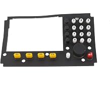 Soft Silicone LCD Screen Keyboard Keys for Total Station TS02 TS06 TS15 GM52 IM52 ES602G GTS1002 NiK/N2/N5/K2 RJP-IM55 ReplacementF