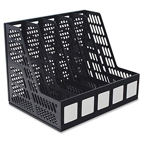 Advantus Literature File, Five Slots, 13.25 X 10 X 10.25, Black #TOP3