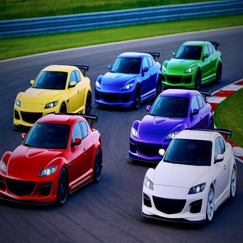 “RX-8 Symphony: Rotary Thunder on the Track”