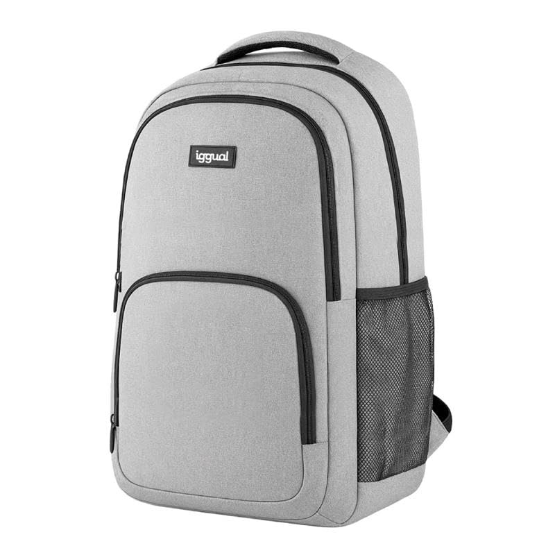 iggual Mochila portátil 15.6-17 Everyday Use gris