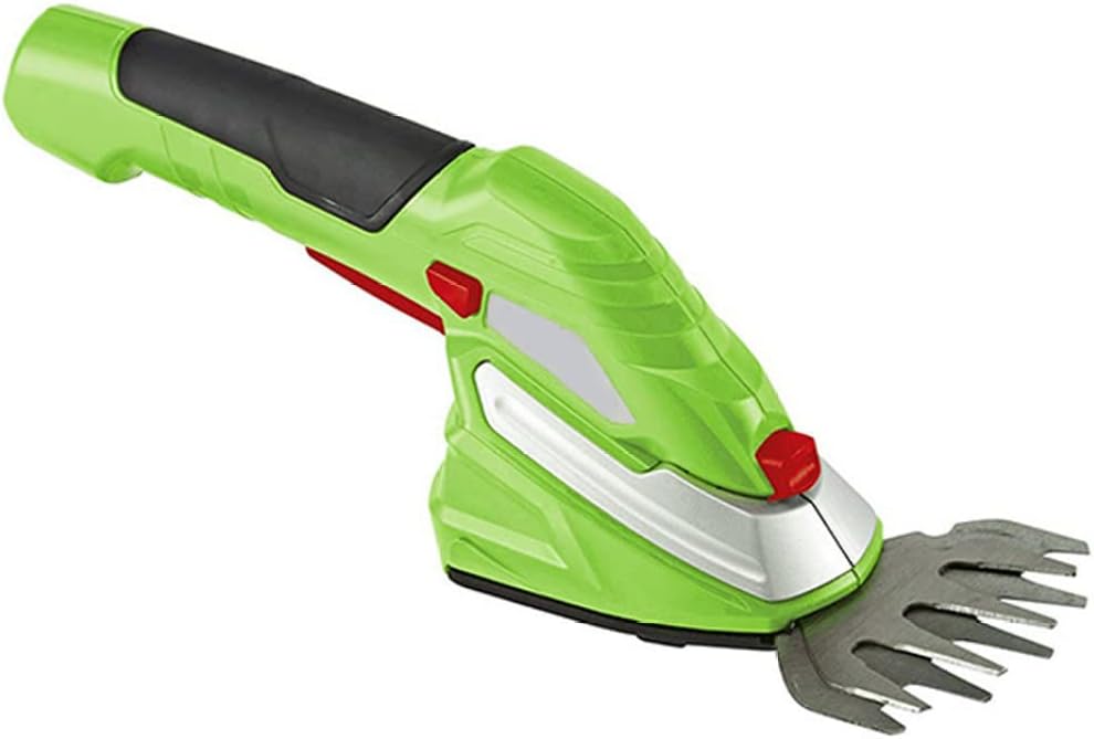 2-in-1 Akku-Heckenschere Kompatibel Mit DeWalt 20V - Grasschere Mit 2 Klingen 180° Verstellbar