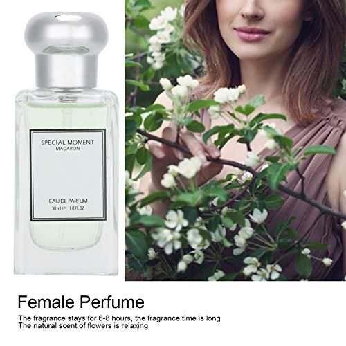 Eau de Parfum, Perfume Feminino Spray de Fragrância Floral Frutada de Longa Duração Frasco de Vidro
