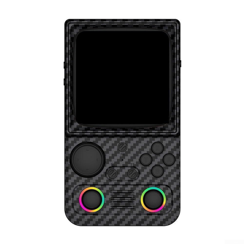 Console di gioco portatile retrò 2026, schermo da 4 pollici, 20.000 giochi e WiFi, doppio controller per giochi multiplayer, regali di compleanno per gli amici (bianco)