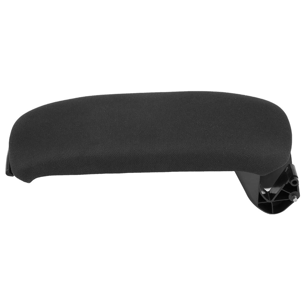 Couvercle D'accoudoir de Console Centrale Noire de Voiture pour A3 8P 2003-2013 8P0864245P(Chiffon)