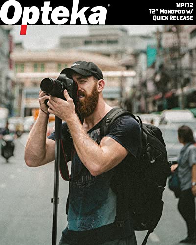 Opteka 72-Inch Photo Video Monopod Opteka 72-Inch Photo Video Monopod