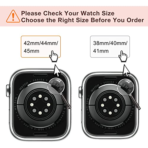 Pugo Top Stainless Steel Band for Apple Watch (Various) - image 9
