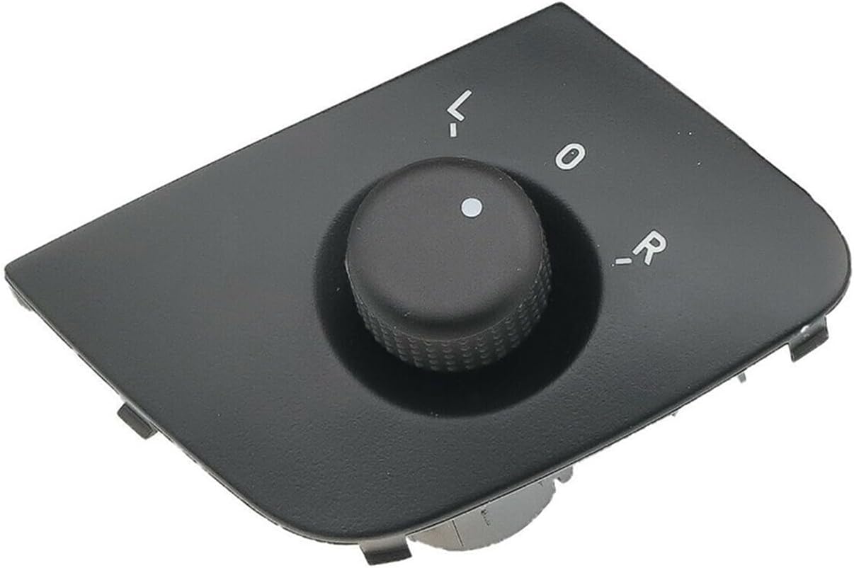 Car Mirror Switch 10pins Exterior Side Rearview Mirror Adjust Switch Knob LHD 6J1959565A Fit for Seat Ibiza 2008-2015