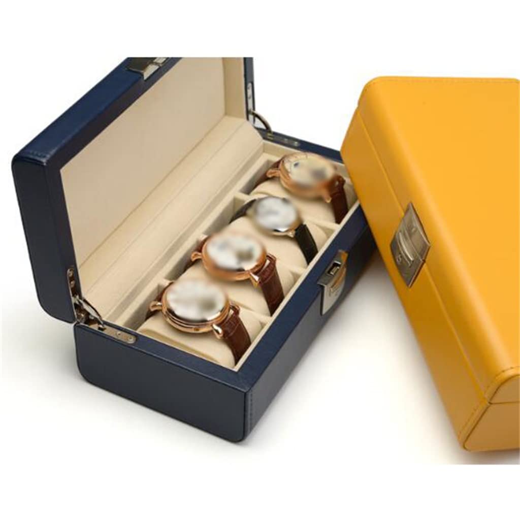 Caja de reloj cuero PU(A,26 * 13 * 8cm)