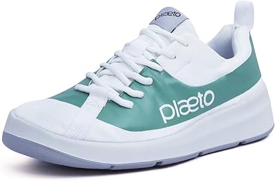 Plaeto Unisex Adult Glide Multiplay Sports Shoes for Men & Women | Stylish Lightweight Sports Shoes with Tilt Lacing, Long...