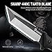 NedFoss Tactical Survival Knife with Fire Starter, Kydex Sheath, 440C Steel Blade, G10 Handle - Camping Gift for Men