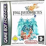 Jhana Final Fantasy Tactics Advance 32 Bit Game for Nintendo GBA US Version (Reproduction)...