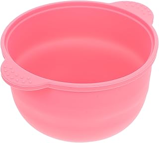COHEALI Wax Silicone Bowl Wax Pot Wax Melting Tool Silicone Wax Melting Bowl Wax Melting Container Wax Heater Accessory for Home Hair Removal Beauty Salon Wax Heater Inner Pot