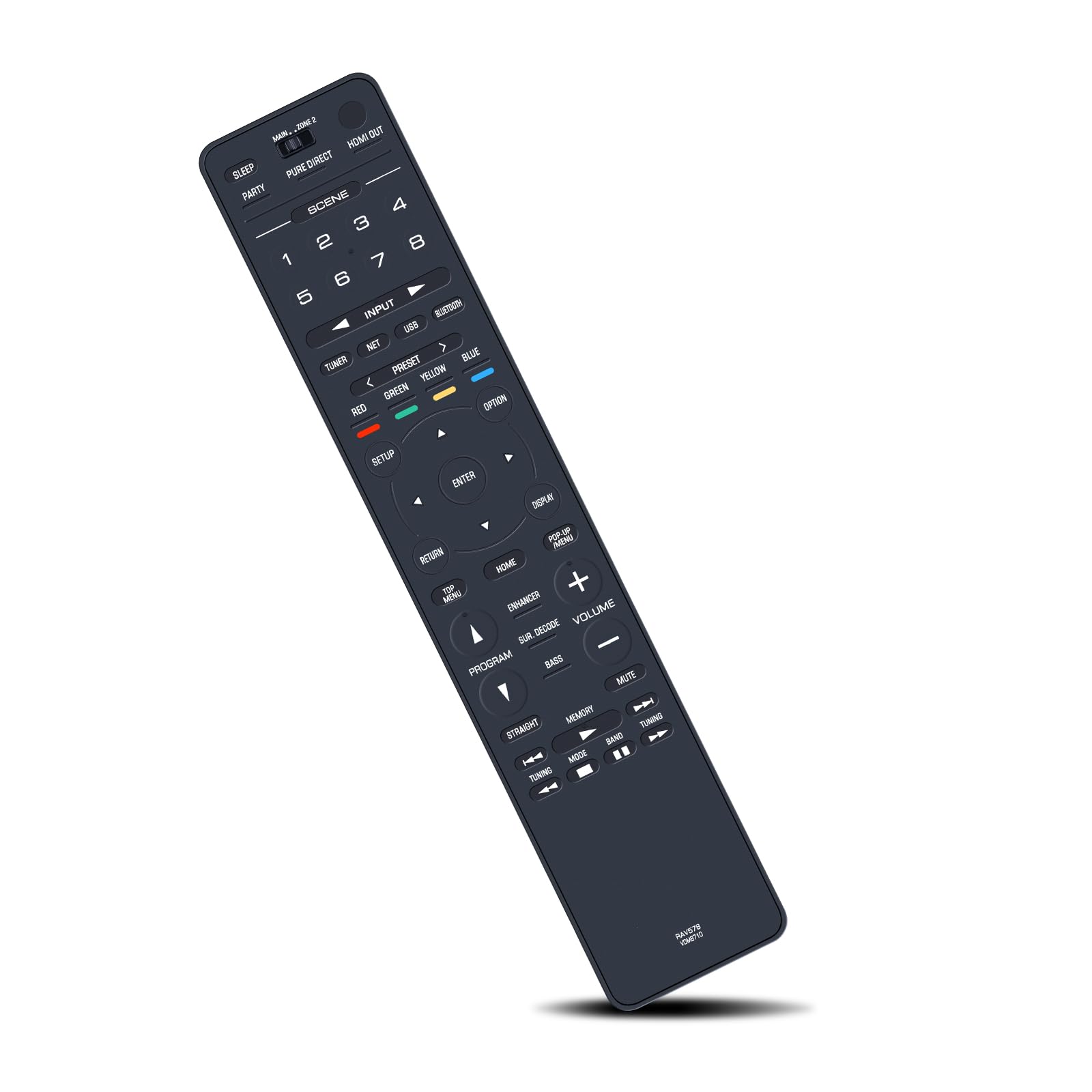 Télécommande RAV576 VDM8710 pour simplifier vos soirées home cinéma - 8