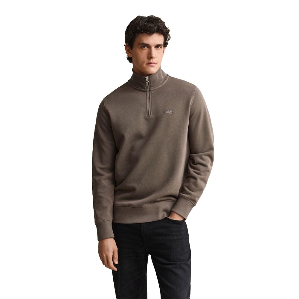 GANT REG Shield Half Zip Sweat
