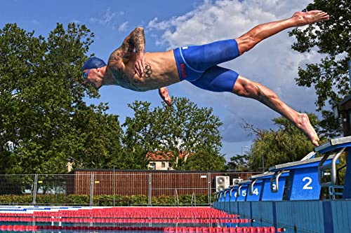 Arena Aquaforce Wave Wrinkle Free Unisex Racing Silicone Swim Cap For Women And Men Competitive Swimming Or Training Swim Gear, Navy, Medium #TOP5