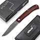 Böker Plus Slack Damast Taschenmesser mit Cocobolo-Griff