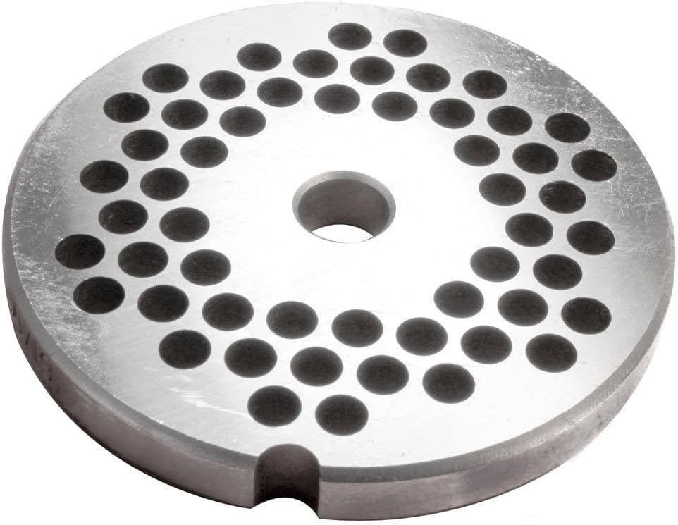 LEM #20/22 Stainless Grinder Plate - 1/4"