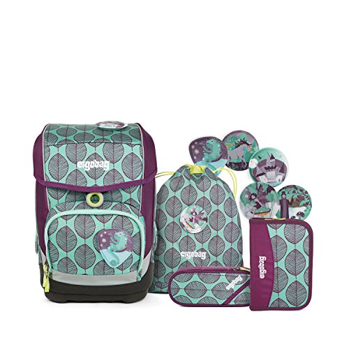 Preisvergleich Produktbild Ergobag Cubo ZauBärwald Schulranzen Set 5tlg.