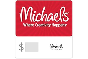Michaels eGift Card: Perfect Gift for Crafters and DIY Enthusiasts